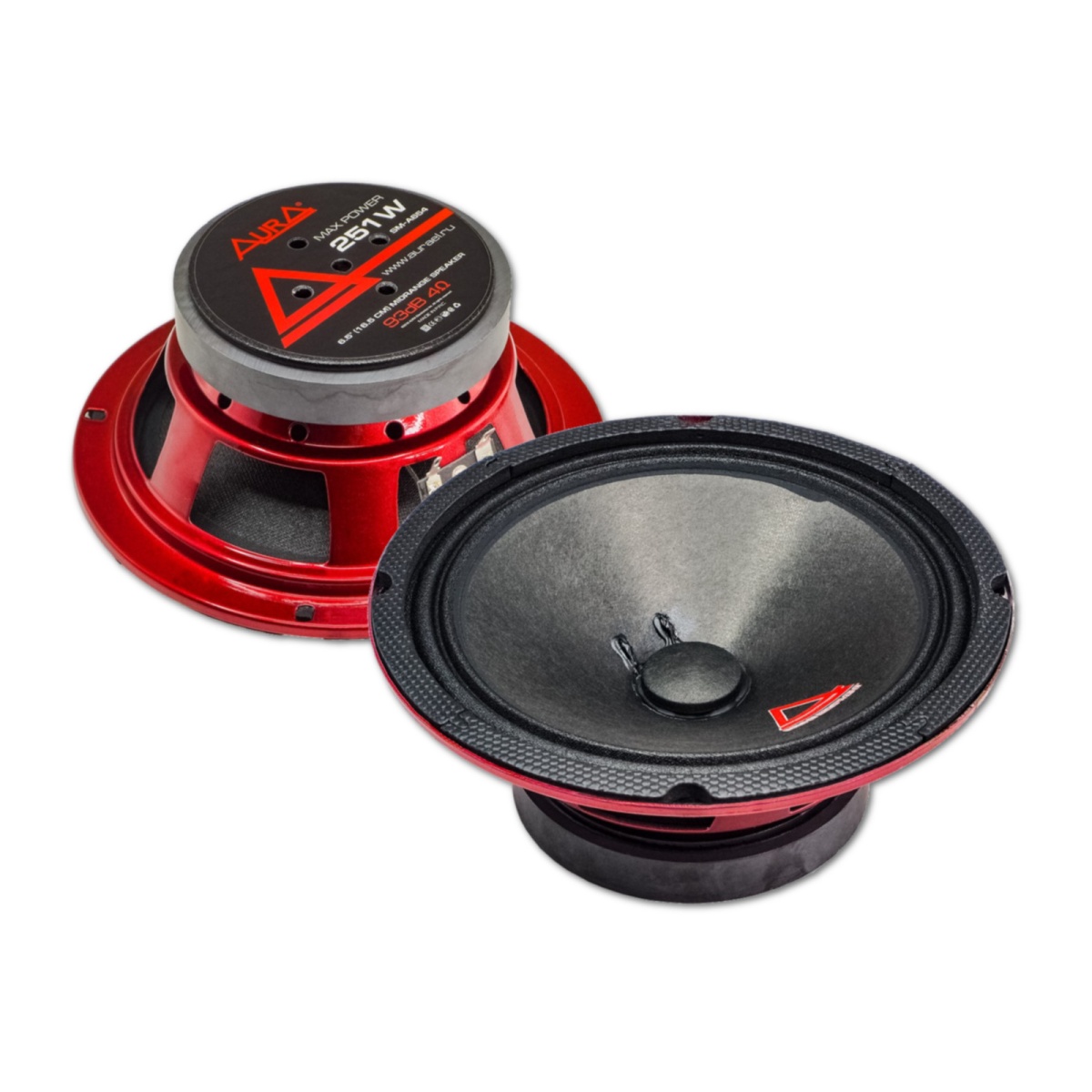 картинка AC 6.5″ эстрадная AURA SM-A654 купить в магазине CAROBASS