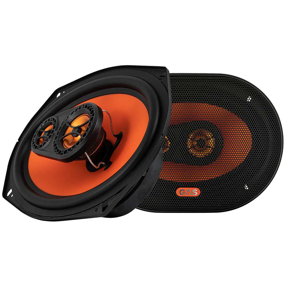 картинка AC 6x9" коаксиальная GAS MAD X1-694 купить в магазине CAROBASS