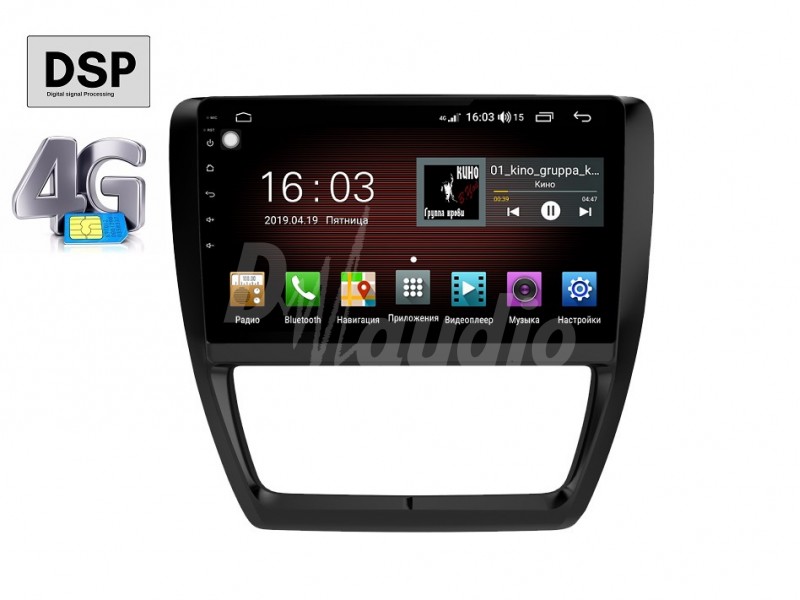 картинка ШГУ Volkswagen Jetta (2012+) D-audio RG911_R10 купить в магазине CAROBASS