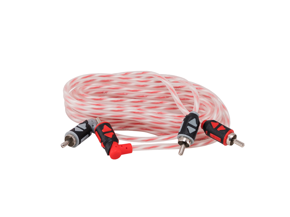 картинка Межблочный кабель AURA RCA-AN22 MKII купить в магазине CAROBASS