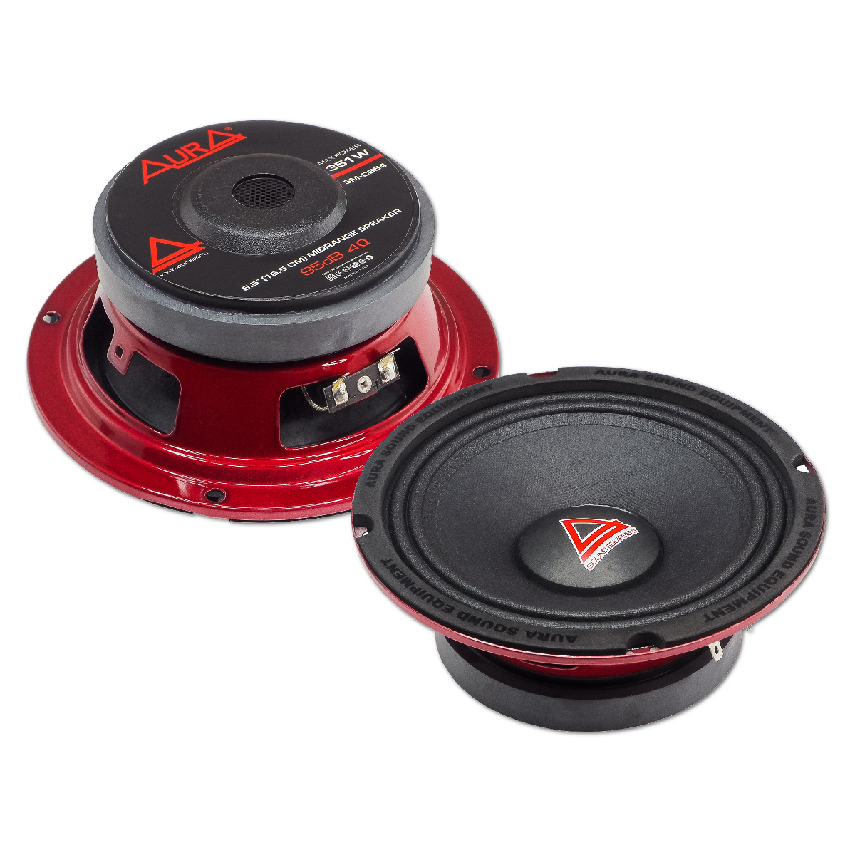 картинка AC 6.5″ эстрадная AURA SM-C654 купить в магазине CAROBASS