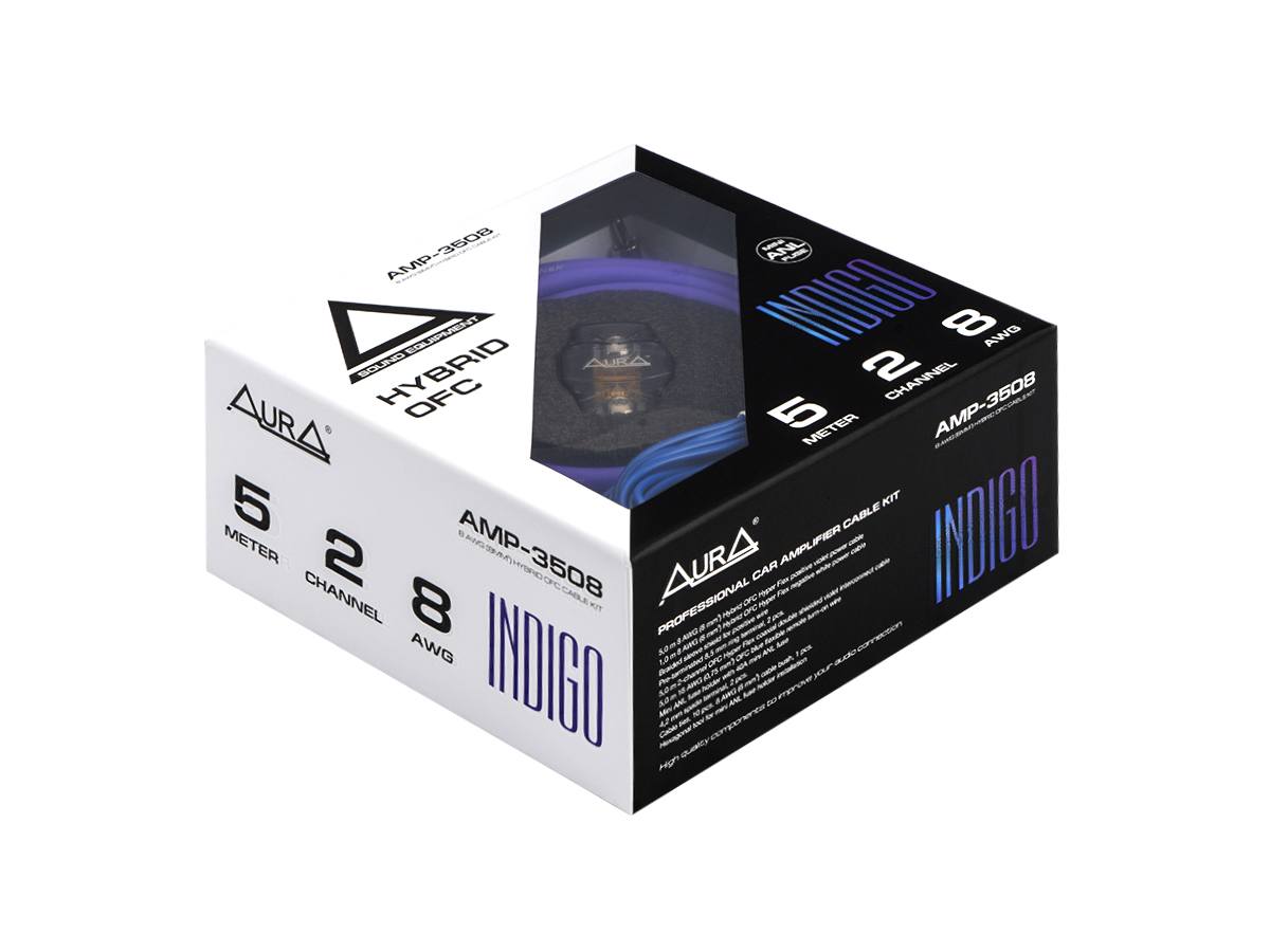 картинка Набор установочный AURA HYBRID-OFC AMP-3508 купить в магазине CAROBASS