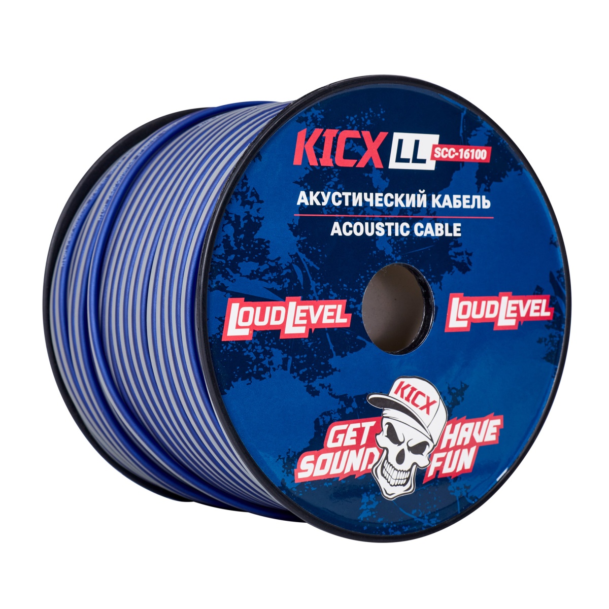 картинка Кабель акустический CCA KICX LL SCC-16100 купить в магазине CAROBASS
