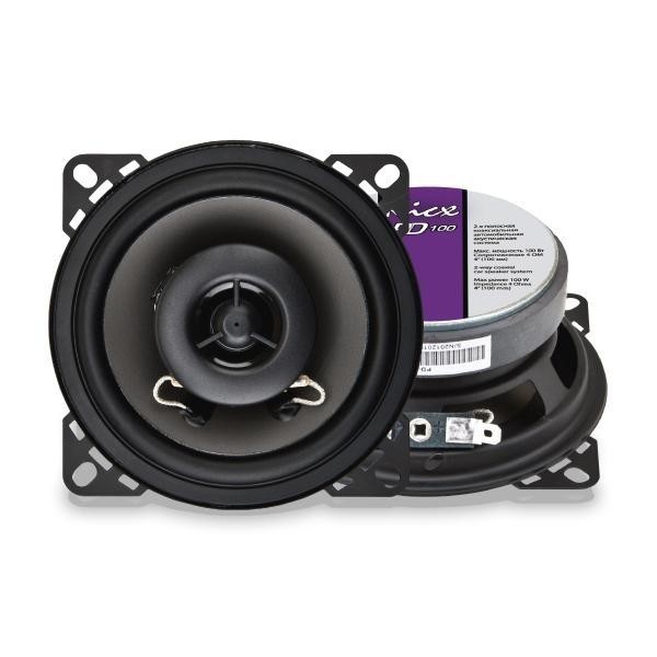 картинка AC 4" коаксиальная KICX PD-100 купить в магазине CAROBASS