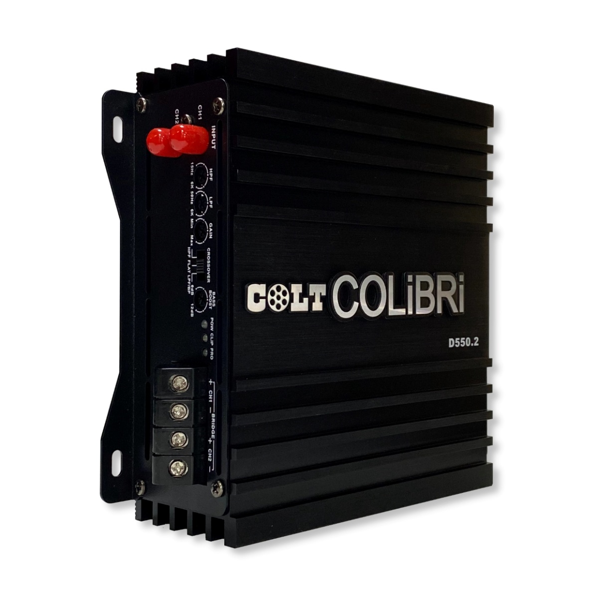 картинка Усилитель 2-х канальный COLT Colibri D550.2 купить в магазине CAROBASS