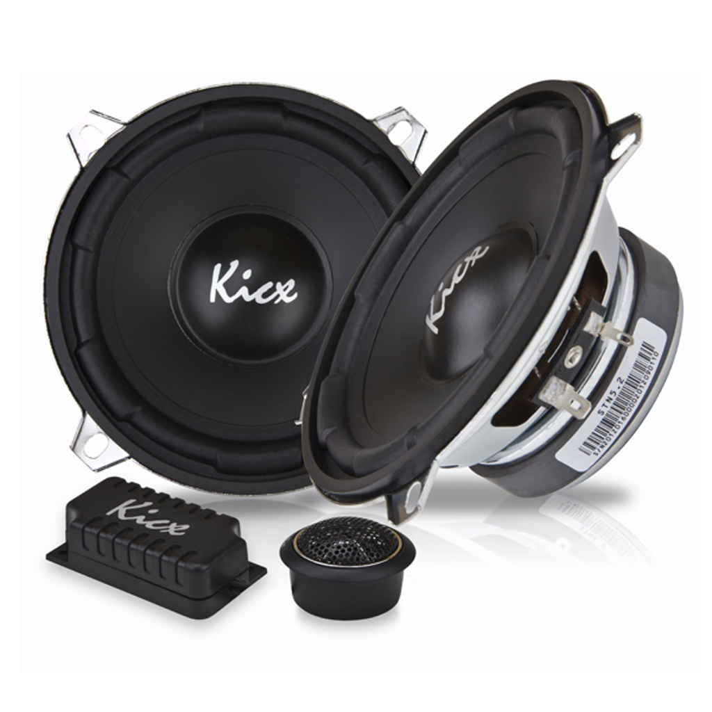 картинка AC 5.25″ компонентная KICX STN 5.2 купить в магазине CAROBASS