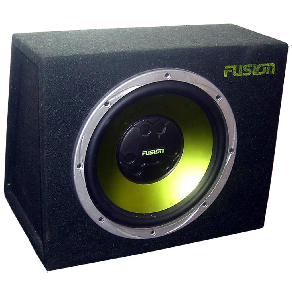 картинка Сабвуфер корпусной FUSION FLE-12 in box купить в магазине CAROBASS