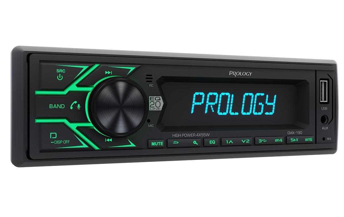 картинка Автомагнитола PROLOGY CMX-190 купить в магазине CAROBASS