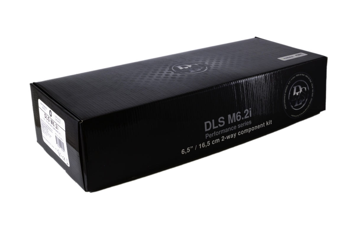 картинка AC 6.5" компонентная DLS M6.2i купить в магазине CAROBASS
