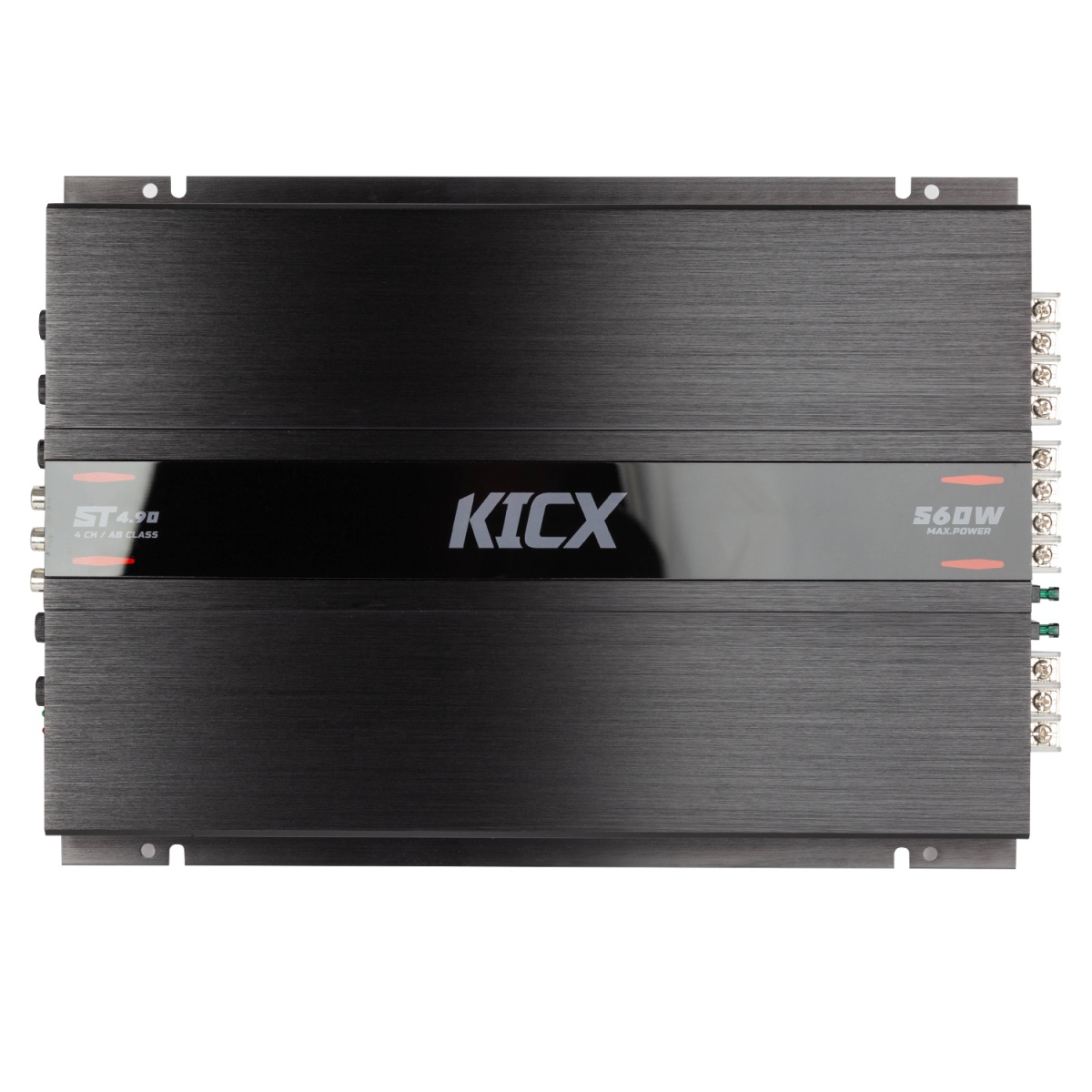 картинка Усилитель 4-х канальный KICX ST 4.90 купить в магазине CAROBASS