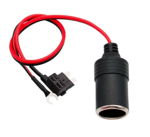 картинка Разветвитель предохранителя с гнездом прикуривателя RECXON RPC-03 (стандарт) купить в магазине CAROBASS