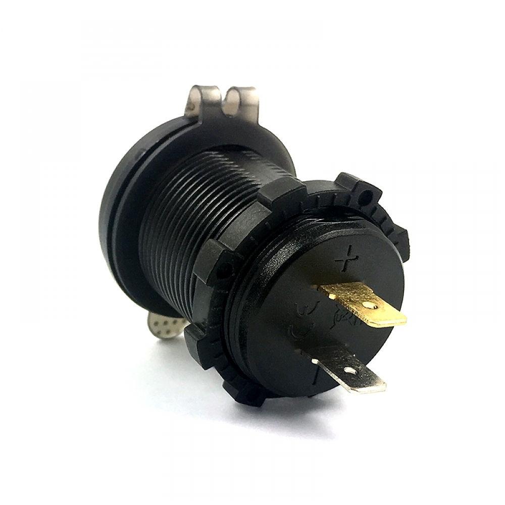 картинка Розетка врезная USB QC 3.0 KICX KVAC-QC3.0-1R купить в магазине CAROBASS