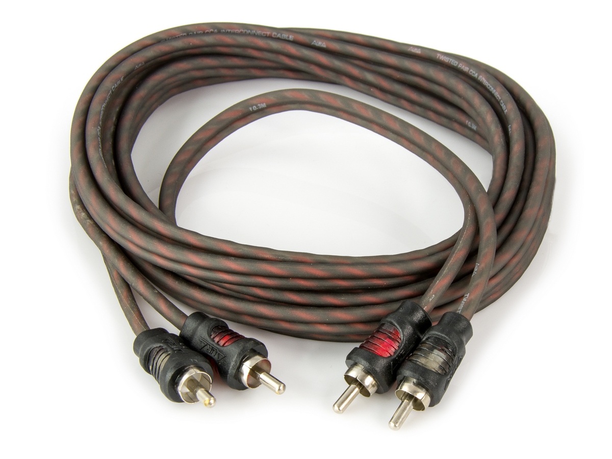 картинка Межблочный кабель AURA RCA-0220 купить в магазине CAROBASS