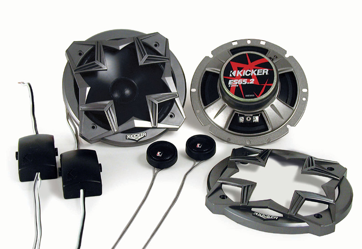 картинка AC 6.5″ компонентная KICKER ES-65.2 купить в магазине CAROBASS