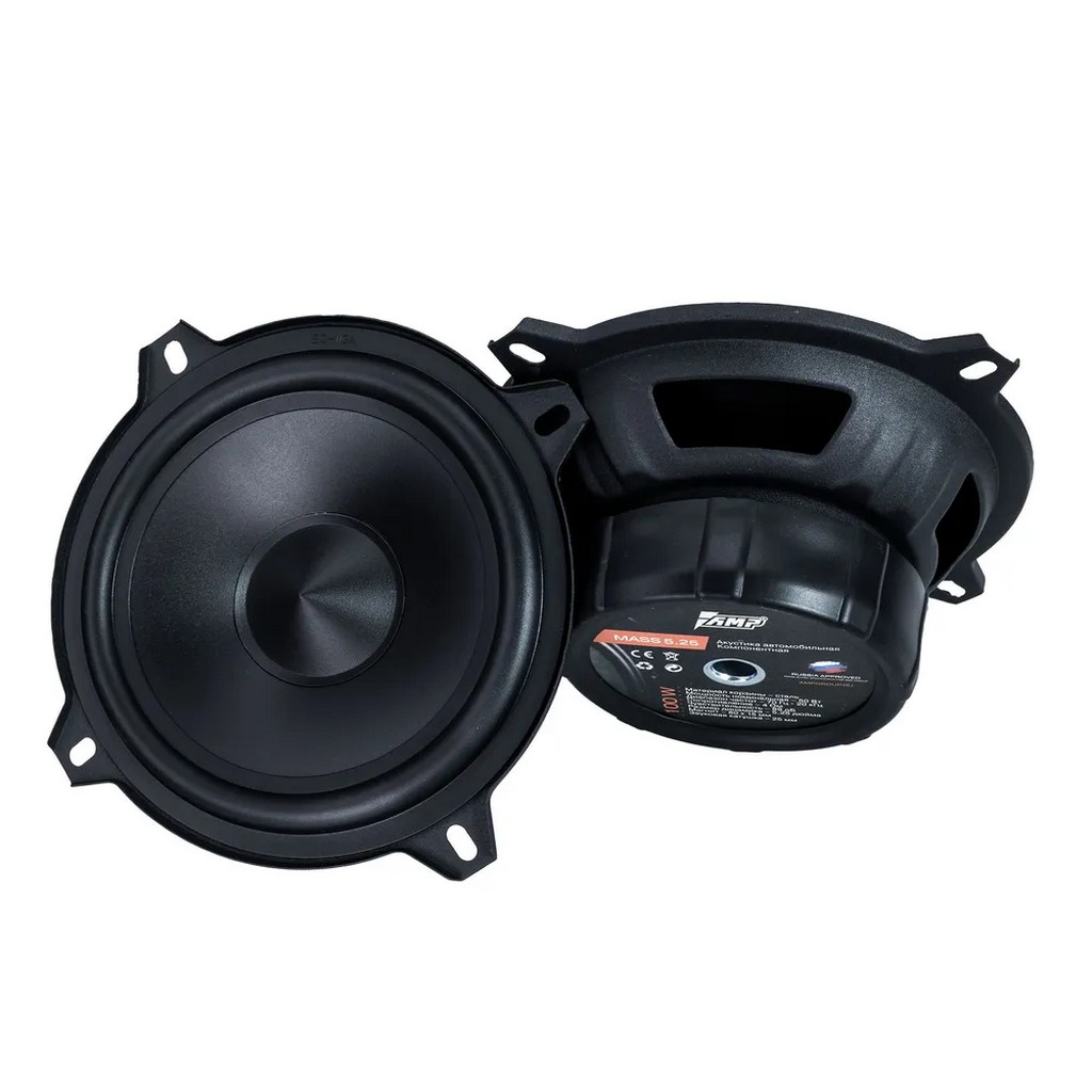 картинка AC 5.25" компонентная AMP MASS 5.25 купить в магазине CAROBASS