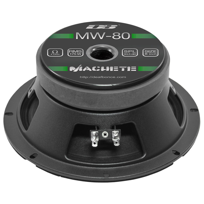 картинка AC 8" эстрадная DEAF BONCE (ALPHARD) MW-80 купить в магазине CAROBASS