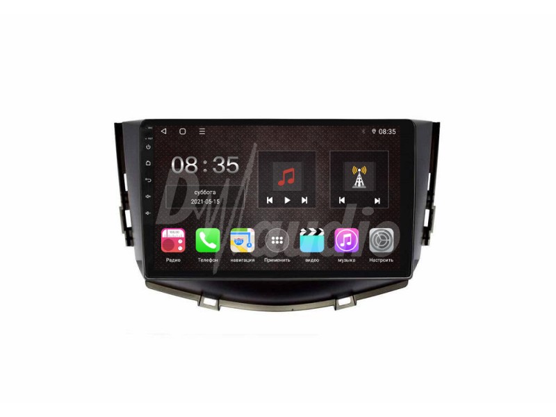 картинка ШГУ Lifan X60 (2011-17) D-audio 9" 8Core 3/32GB 4G TST198F9S купить в магазине CAROBASS