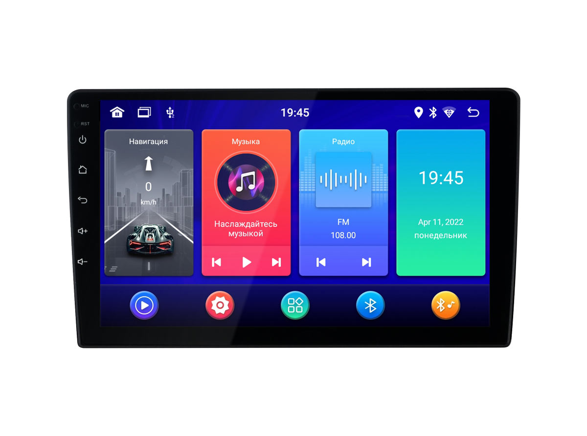 картинка Автомагнитола 9" INCAR 2/32GB ANB-7709 Travel купить в магазине CAROBASS