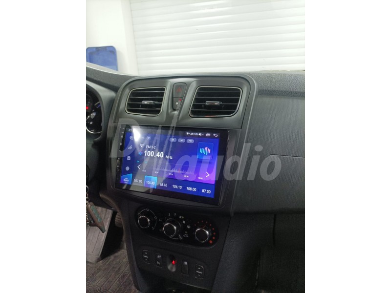 картинка ШГУ Renault Logan (2013+) D-audio 9" 8Core 2/32Gb 4G TSN9523F9S купить в магазине CAROBASS