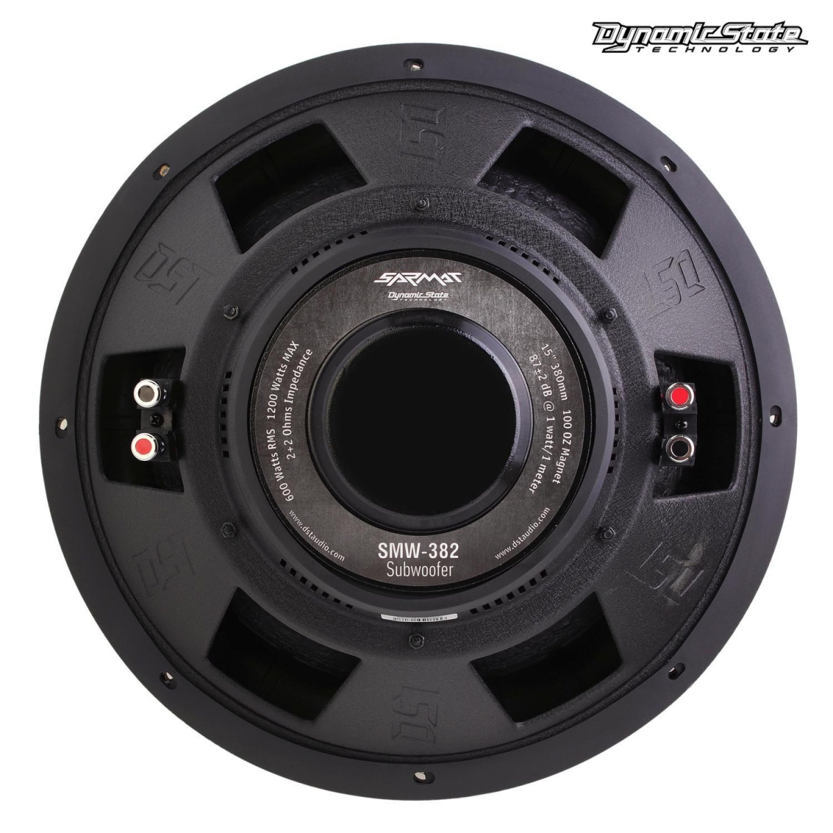 картинка Сабвуфер 15" DYNAMIC STATE SARMAT SMW-382 купить в магазине CAROBASS
