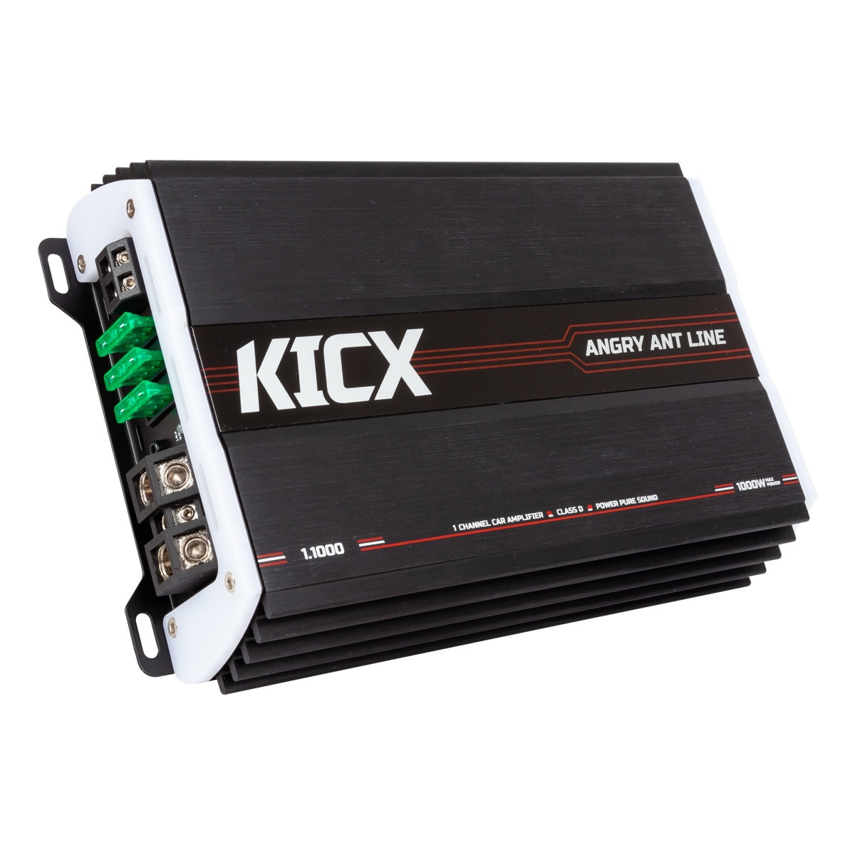 картинка Усилитель 1 канальный KICX Angry Ant 1.1000 купить в магазине CAROBASS