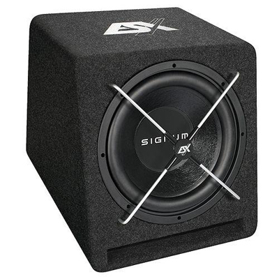 картинка Сабвуфер корпусной 12″ ESX ФИ SE-300 BOX купить в магазине CAROBASS