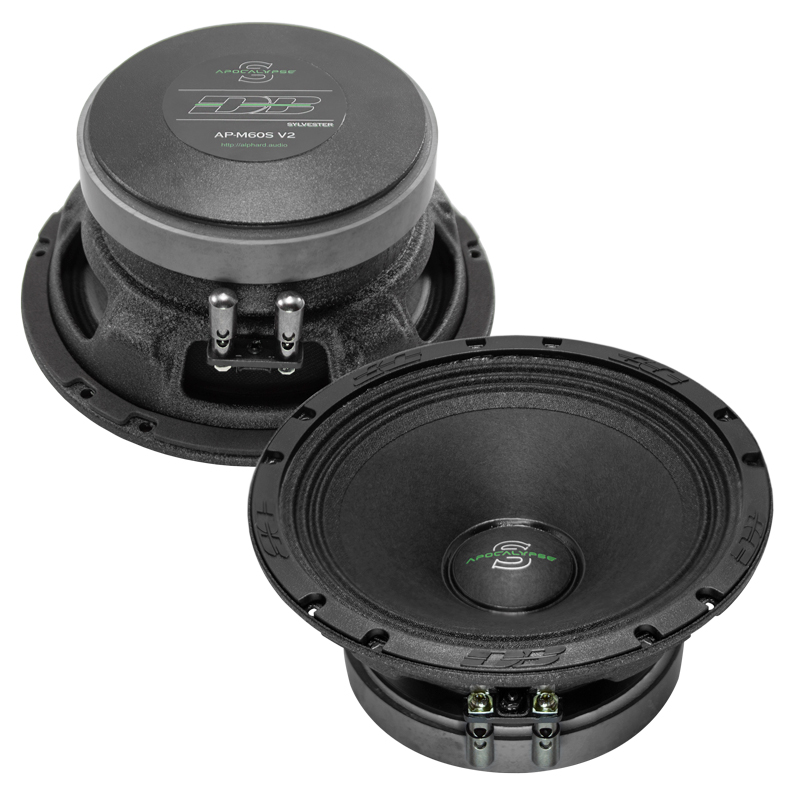 картинка AC 6.5" эстрадная DEAF BONCE (ALPHARD) AP-M60S v2 купить в магазине CAROBASS
