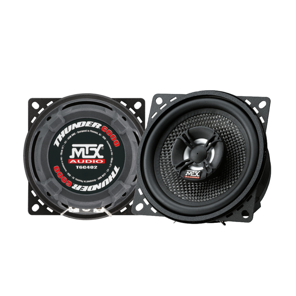 картинка AC 4" коаксиальная MTX T6C402 купить в магазине CAROBASS
