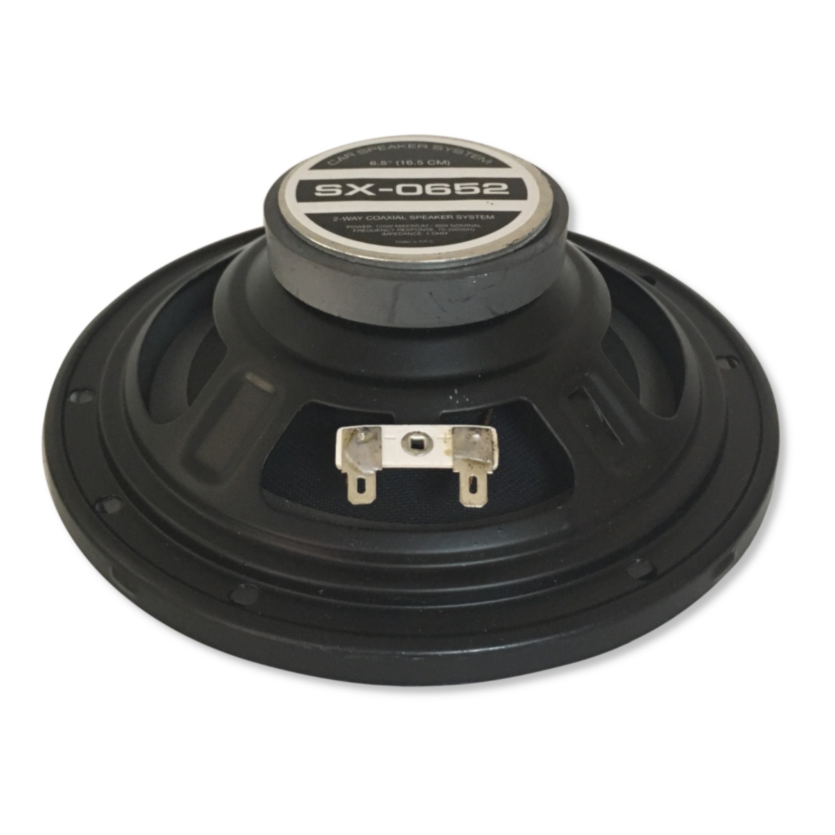 картинка AC 6.5″ коаксиальная AURA SX-0652 купить в магазине CAROBASS