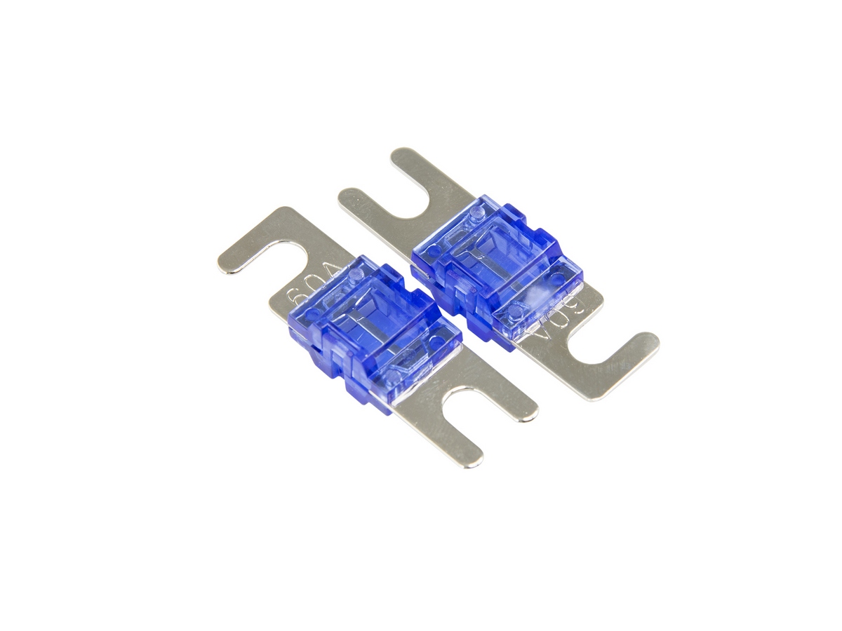 картинка Предохранитель Mini ANL AURA 60A FML-N060 купить в магазине CAROBASS