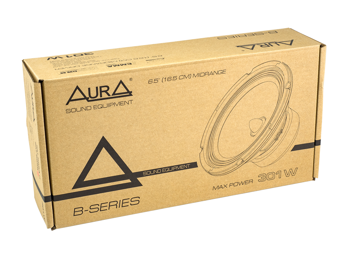 картинка AC 6.5″ эстрадная AURA SM-B654 купить в магазине CAROBASS