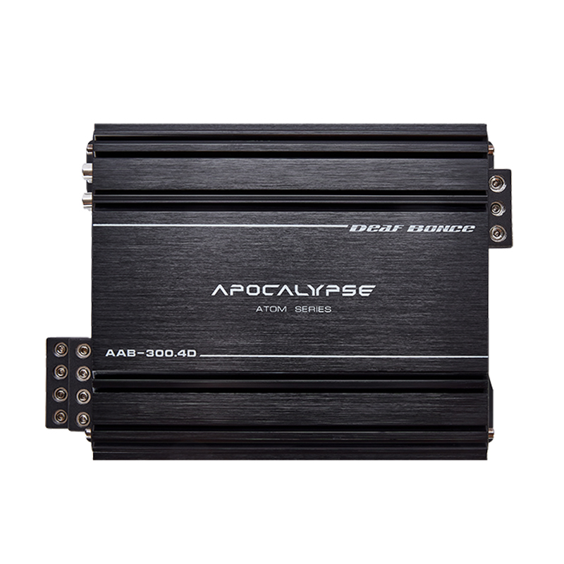 картинка Усилитель 4-х канальный Deaf Bonce APOCALYPSE AAB-300.4D ATOM купить в магазине CAROBASS