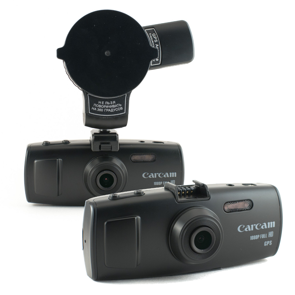 картинка Видеорегистратор CarCam R5 GPS купить в магазине CAROBASS