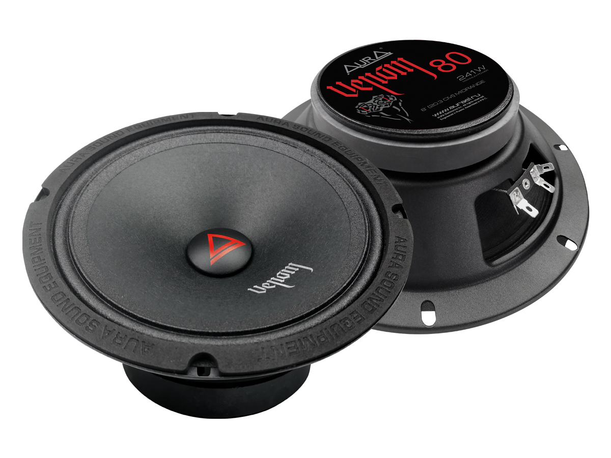 картинка AC 8" эстрадная AURA VENOM-80 купить в магазине CAROBASS