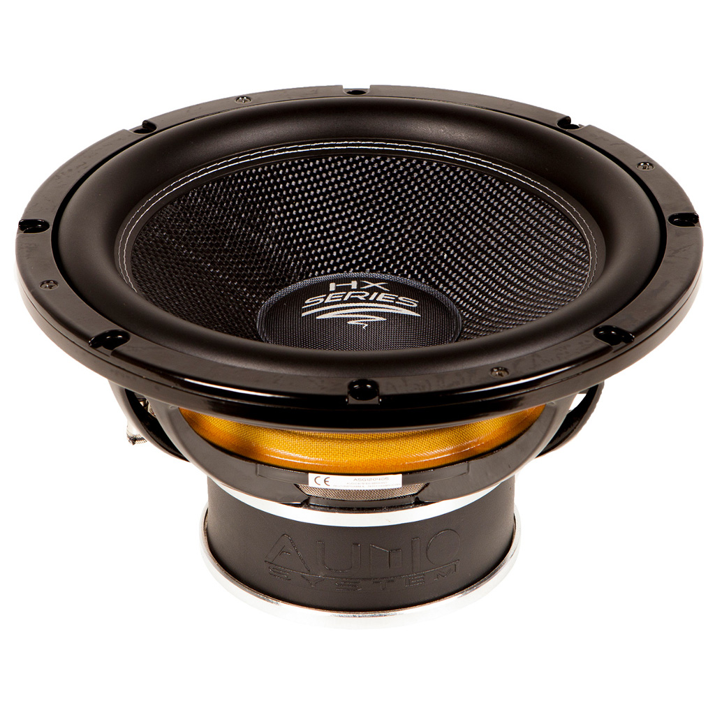 картинка Сабвуфер 12″ Audio System HX12 SQ купить в магазине CAROBASS