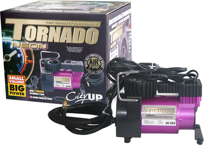 картинка Компрессор Tornado NEON AC-583 купить в магазине CAROBASS