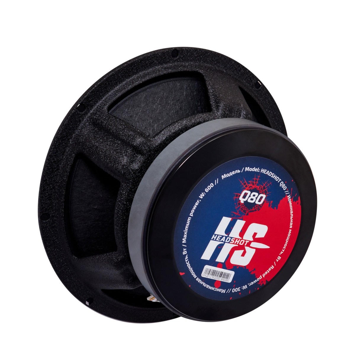 картинка AC 8" эстрадная KICX HEADSHOT Q80 купить в магазине CAROBASS