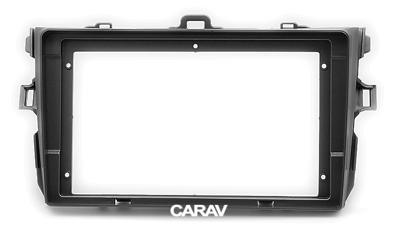 картинка Переходная рамка 9" для TOYOTA Corolla 2007-13 CARAV 22-505 купить в магазине CAROBASS