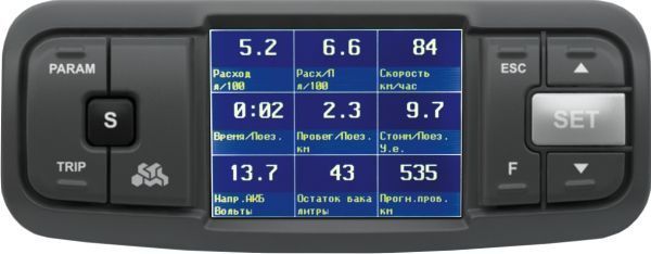 картинка Маршрутный бортовой компьютер Multitronics TC-750 купить в магазине CAROBASS