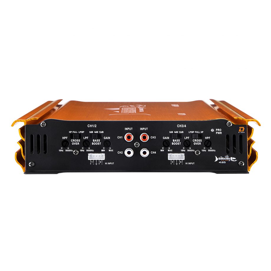 картинка Усилитель 4-х канальный DL AUDIO Barracuda 4.65 купить в магазине CAROBASS