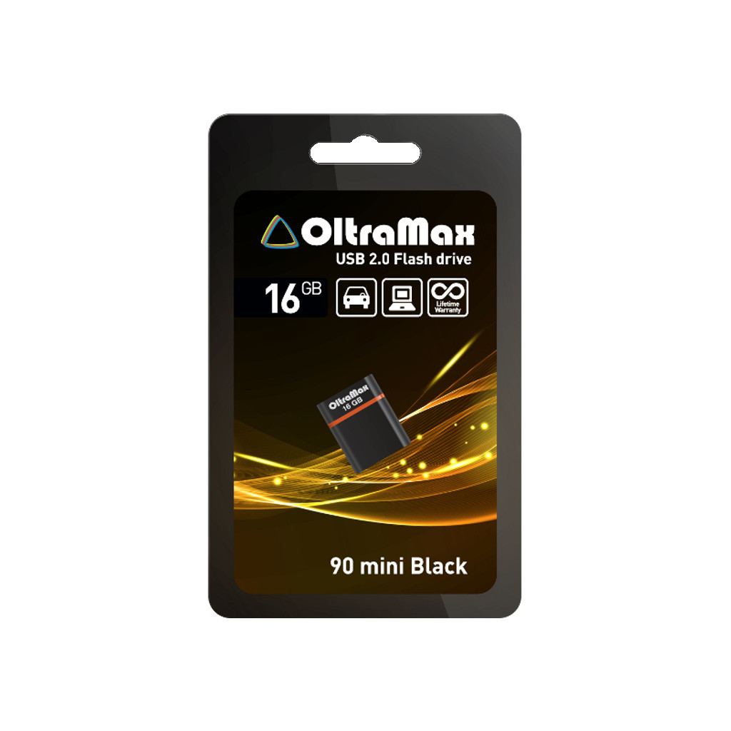 картинка USB-Flash память OltraMax 16Gb OM 0016GB 90 Back купить в магазине CAROBASS