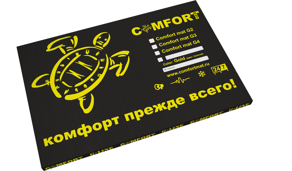картинка Материал вибропоглощающий Комфорт  Comfort mat	 G3 купить в магазине CAROBASS