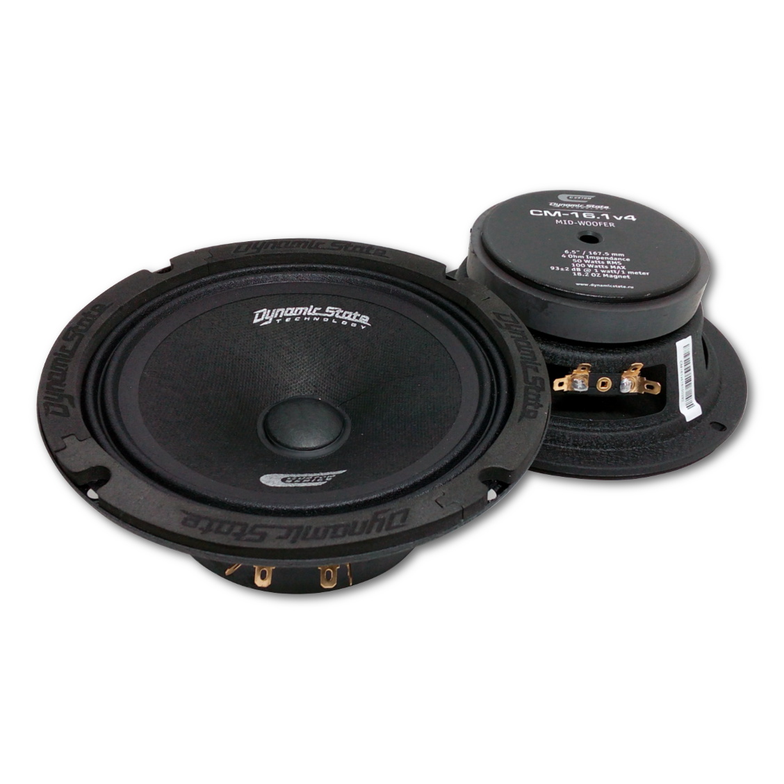 картинка AC 6.5″ эстрадная Dynamic State CM-L16.1 v4 купить в магазине CAROBASS