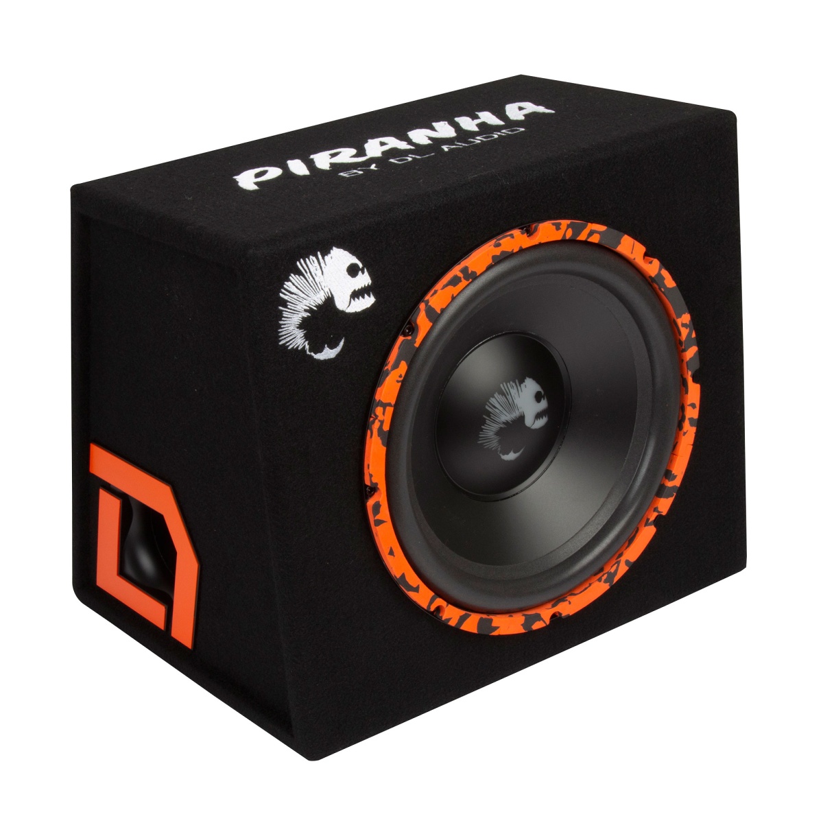 картинка Сабвуфер корпусной активный DL AUDIO Piranha 12A SE 2.1 купить в магазине CAROBASS