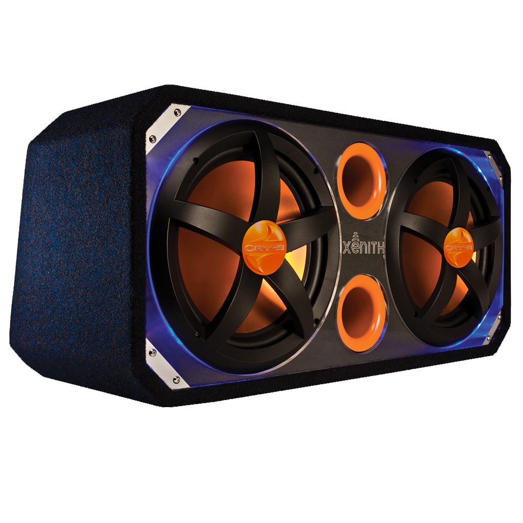 картинка Сабвуфер корпусной 12" CADENCE XBP122 in box купить в магазине CAROBASS