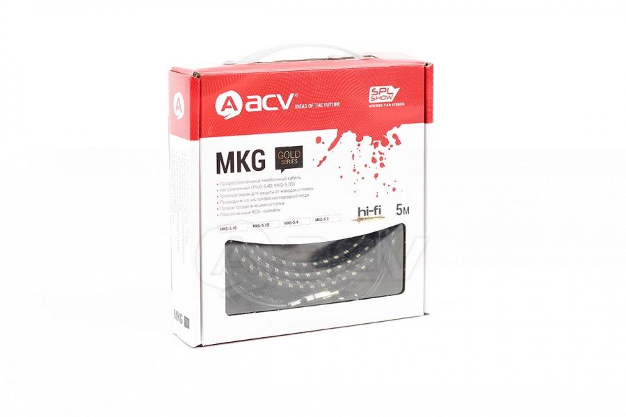 картинка Межблочный кабель ACV MKG5.2 купить в магазине CAROBASS