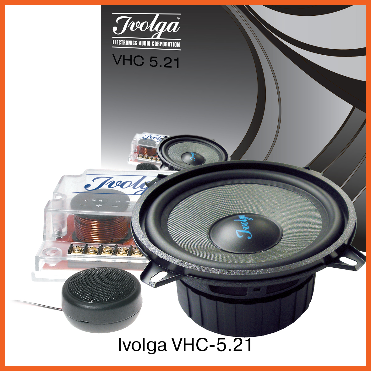 картинка AC 5.25″ компонентная IVOLGA VHC-5.21 купить в магазине CAROBASS
