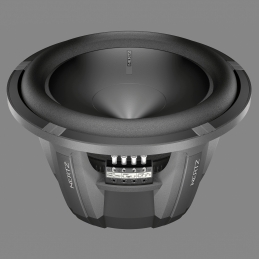 картинка Сабвуфер 12″ HERTZ HX 300.4 D купить в магазине CAROBASS