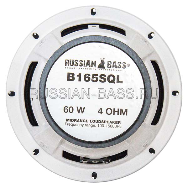 картинка AC 6.5" эстрадная RUSSIAN BASS B165SQL купить в магазине CAROBASS