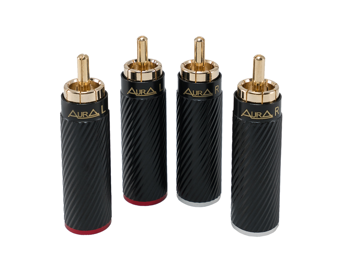 картинка Коннектор RCA AURA RCA-P616 купить в магазине CAROBASS